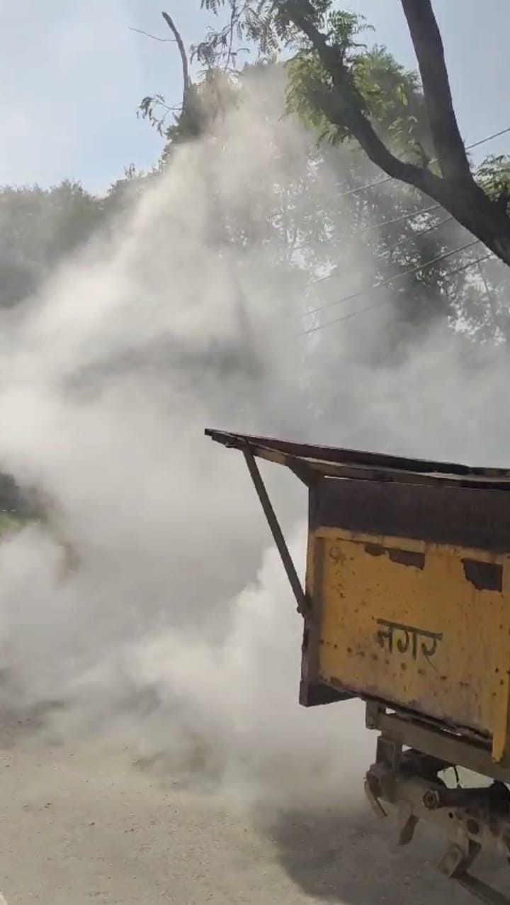Dengue outbreak... 3 patients found after five days, figure reaches 42