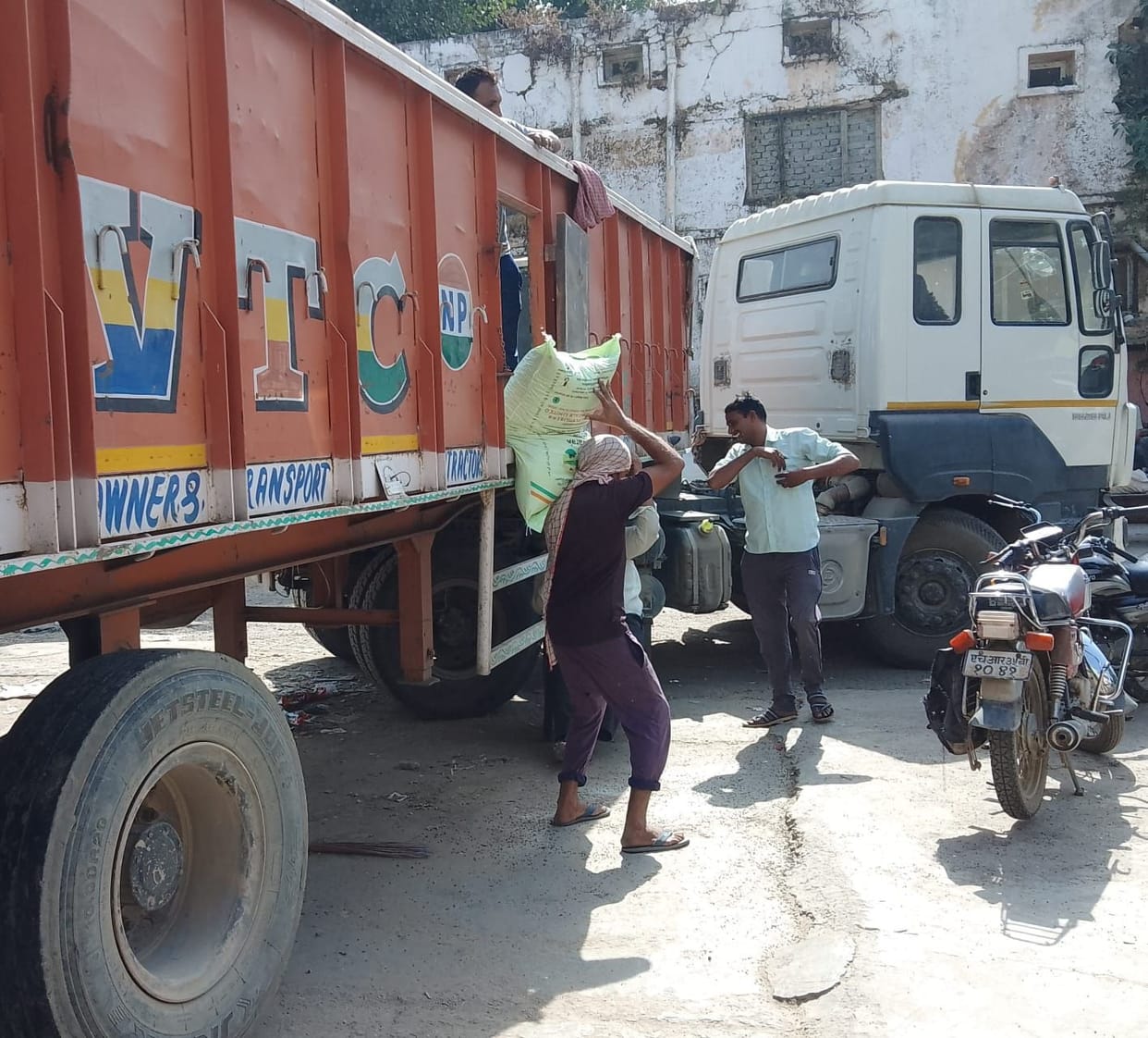 500 bags of DAP arrived, farmers did not face any problem