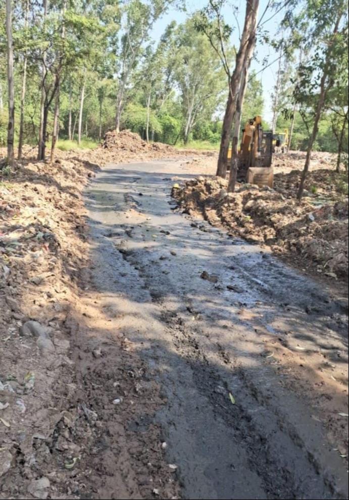 Kakru dumping site: Ground water may get polluted