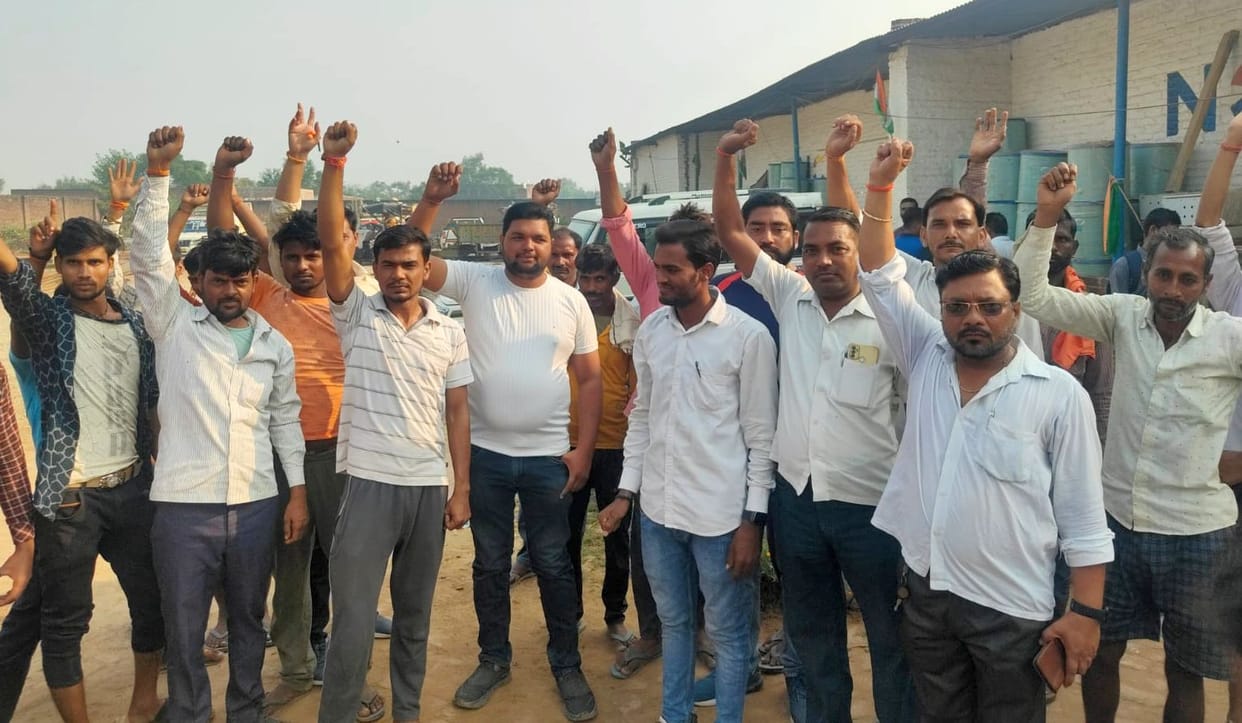 Uproar among contractors and laborers over non-payment of wages