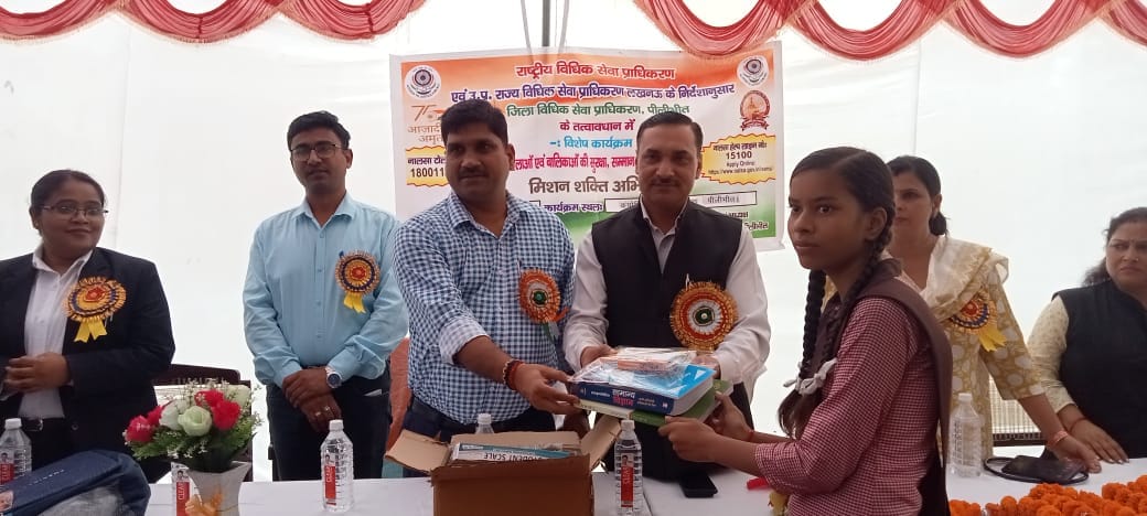 Information given to women in legal literacy camp