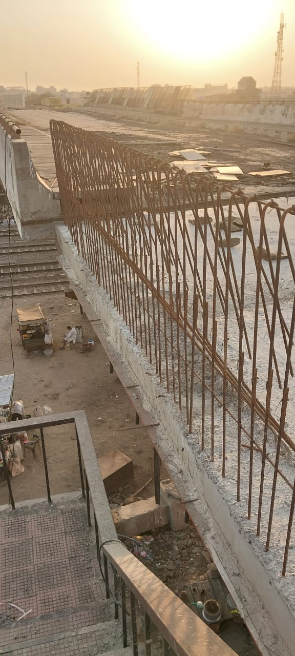 Footpath facility will not be available in Kosli Overbridge