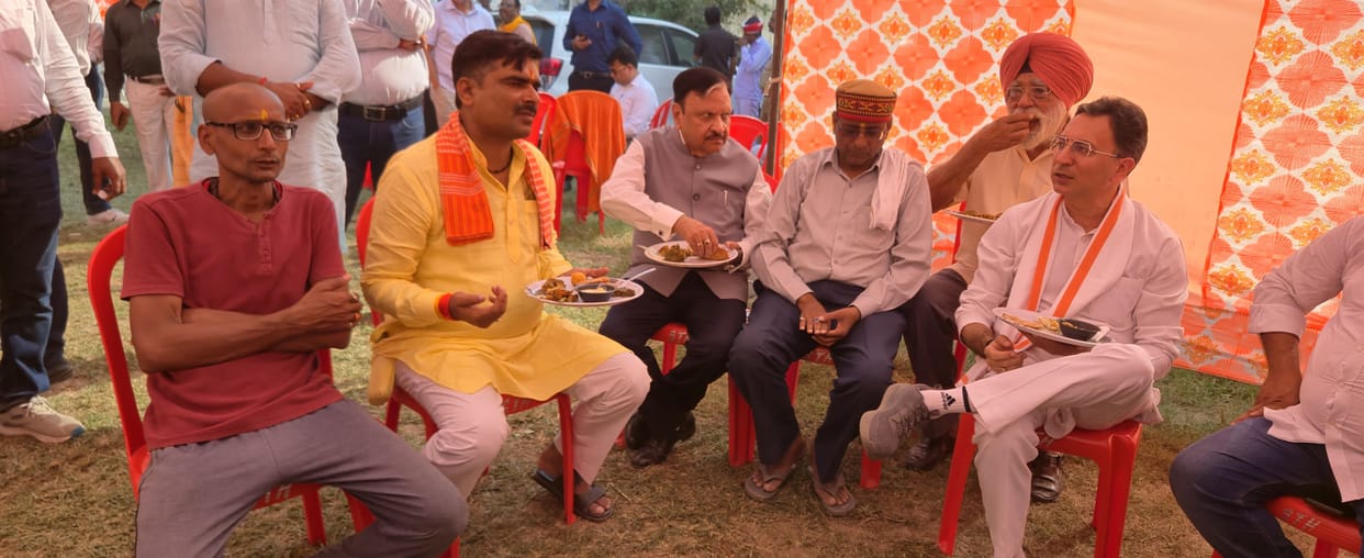 Jitin Prasada visited Lalourikheda, Puranpur and Bilsanda