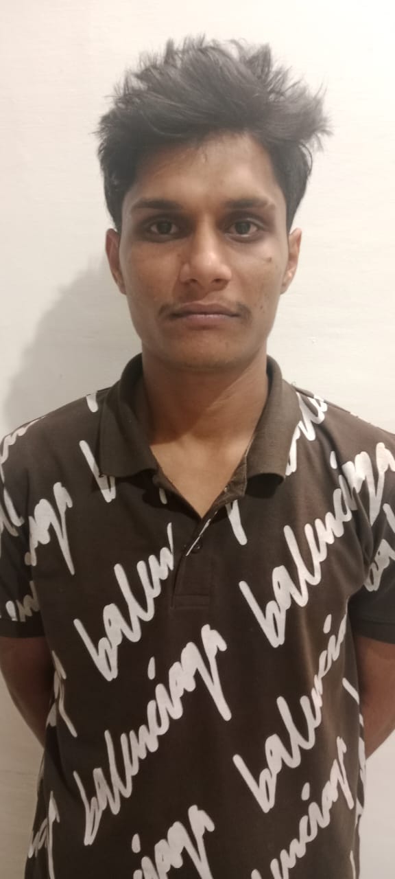 An illegal country-made pistol and 2 cartridges were found in the possession of the accused.