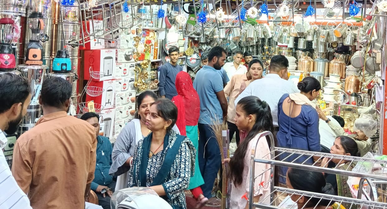 Dhanteras: Business worth more than 40 crores is estimated