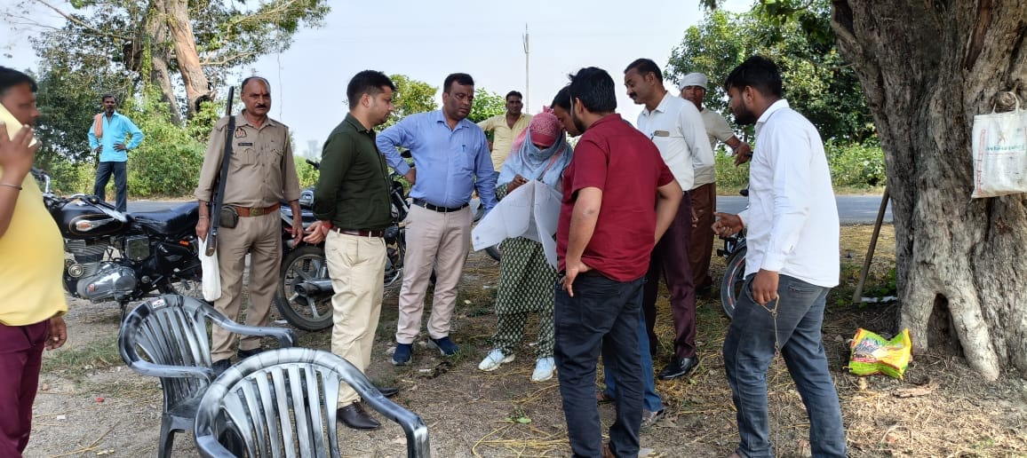 Even after explaining, the occupiers did not agree, the police arrested four