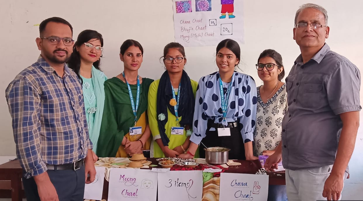 Deep Utsav program celebrated in educational institutions across the district