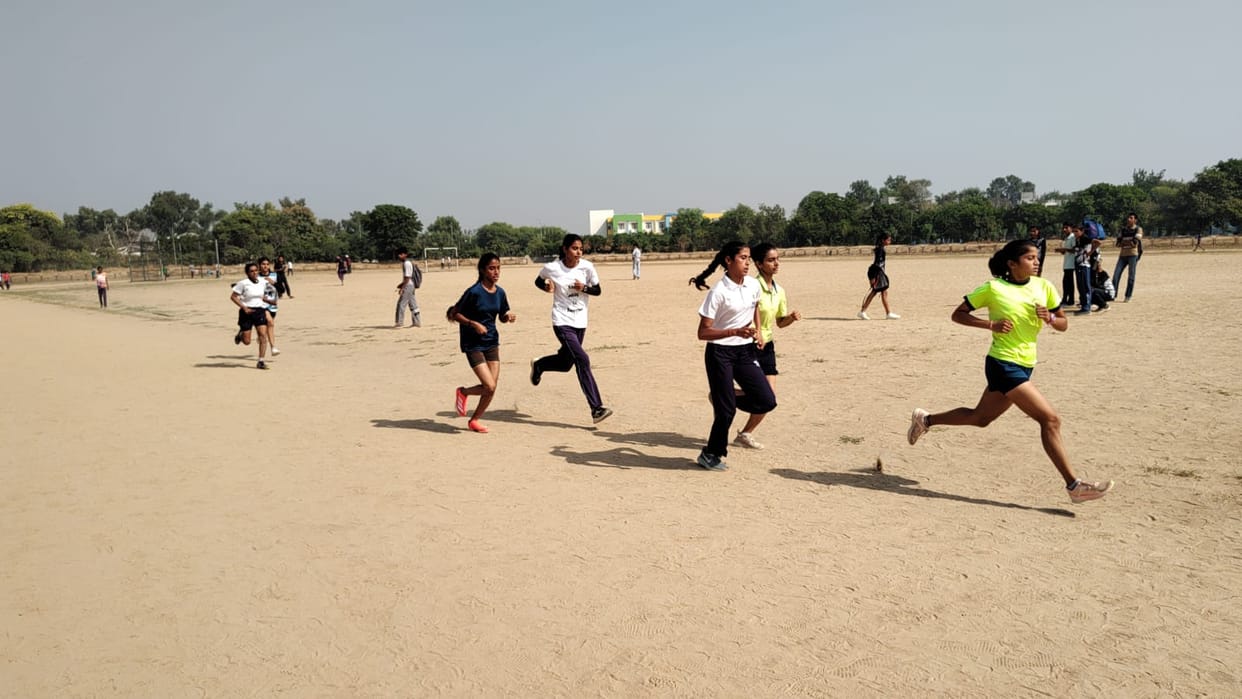 Trials held for provincial athletics, players showed their strength in 24 events
