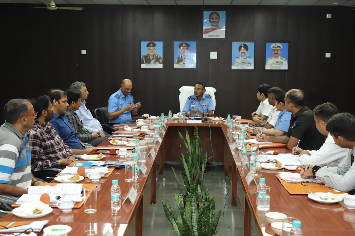 Annual meeting of local administrative board held in Sainik School