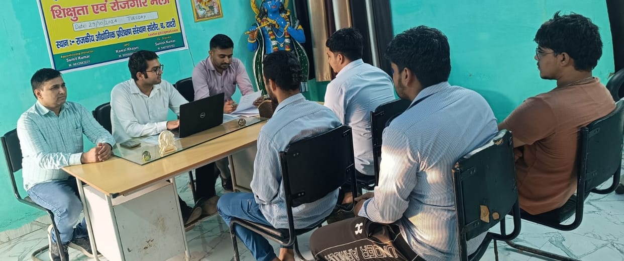10 youth participated in the job fair, 3 were selected