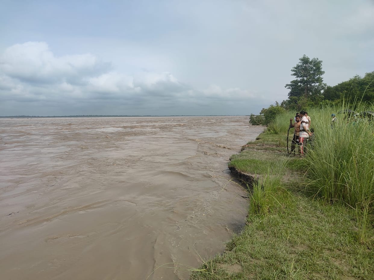 Fields and crops got submerged in the river, how to celebrate Diwali