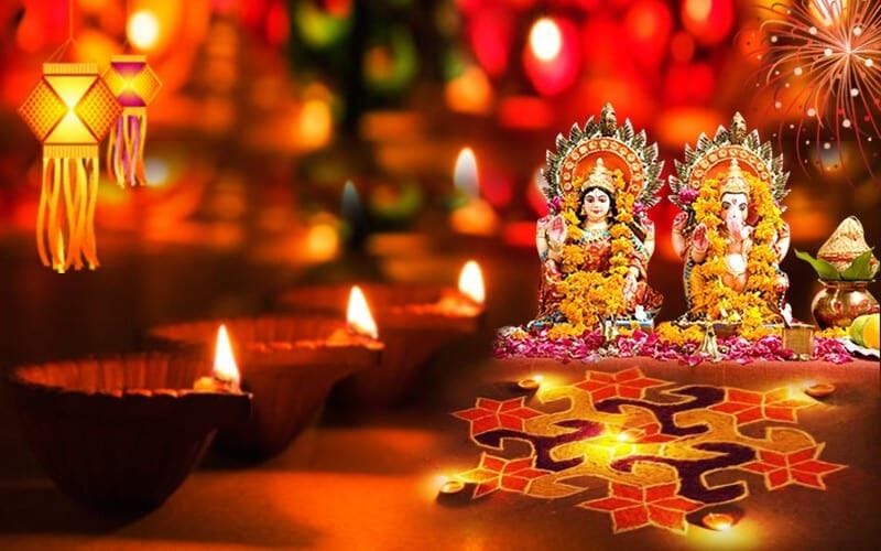 Auspicious time for Ganesh-Lakshmi worship on diwali