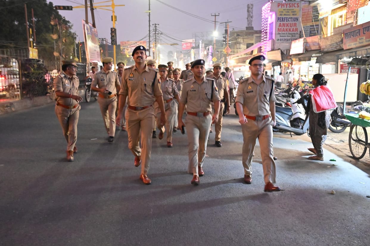 The metropolis is divided into nine sectors, security will be tight