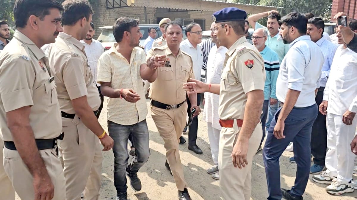Ruckus in Safidon Block Committee meeting, allegations of fraud