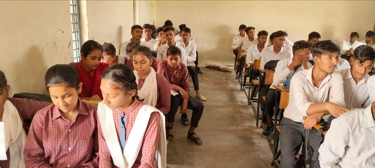 Maharashtra Latur Parents lock Latur school gate after row over students transfer certificates