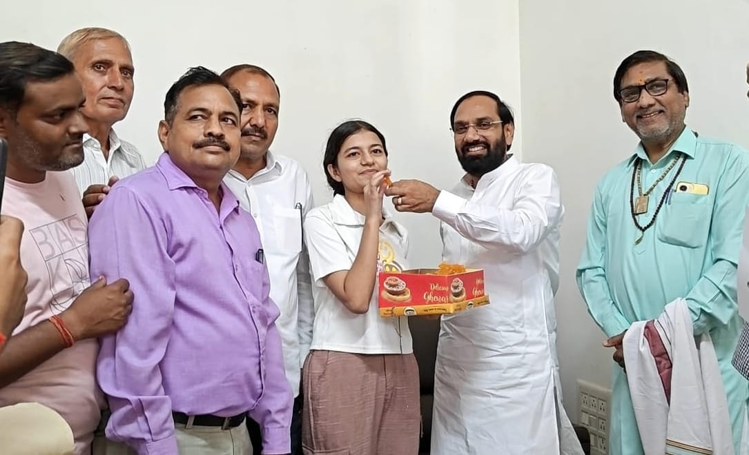 BJP MLA listened to the problems of the people