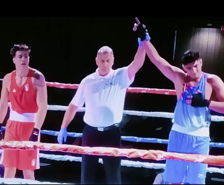 Jhajjar boxer Hemant Sangwan reached semi-finals