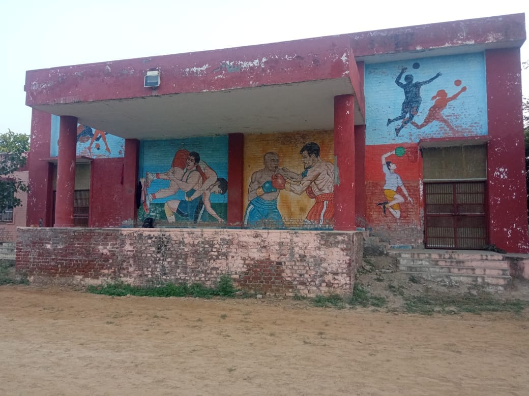 Rajiv Gandhi Sports Stadium in Silani will be repaired with Rs 19 lakh.
