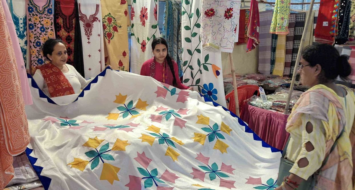 Craftsmen from all over the country left with a promise to come again.