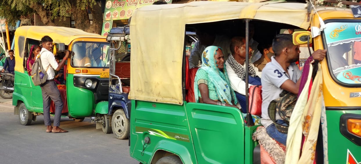 70 to 75 passengers traveled in a 52 seater bus...did not find a seat to sit