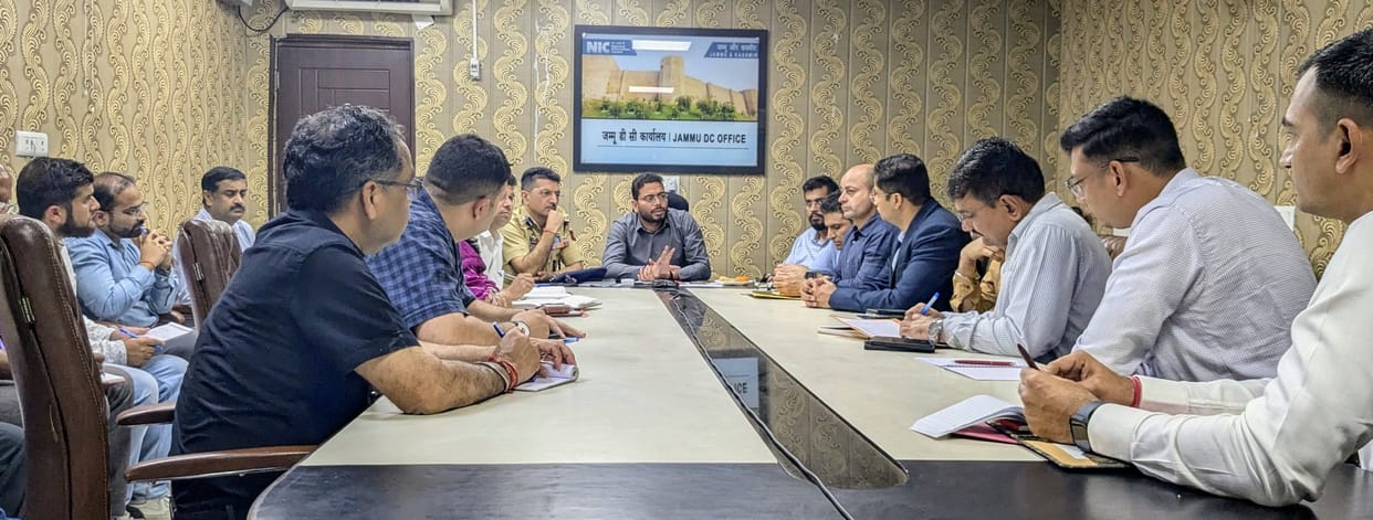 jammu, administration, security