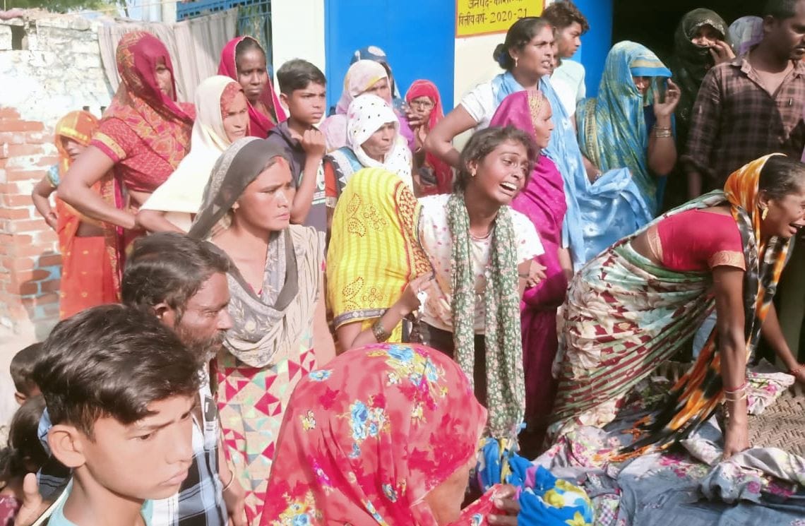 Married woman strangled to death 111 days after marriage for dowry, uproar