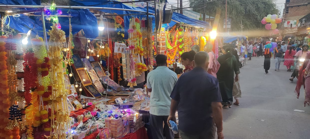 deewali decoration news