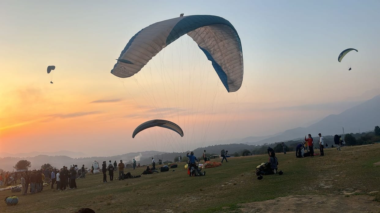 Paragliding World Cup preparations complete, drone will keep an eye on traffic
