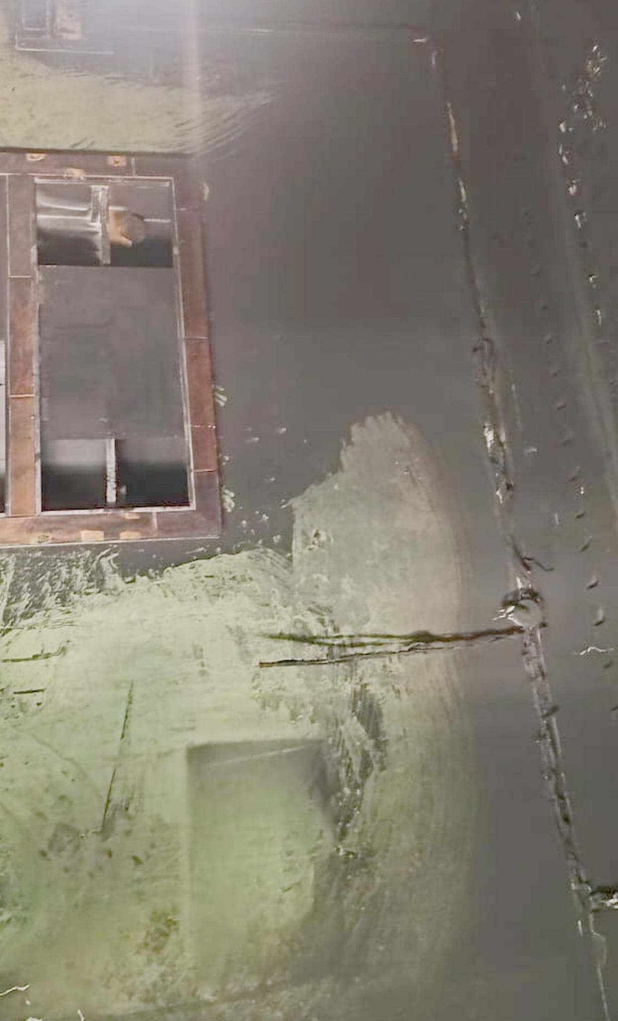 Grass kept for animal fodder, farming tools burnt to ashes