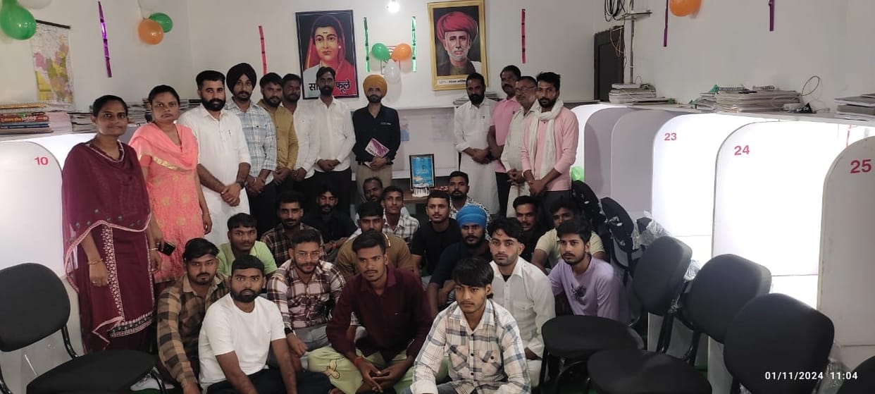 Villagers prepared library themselves after not getting support from government