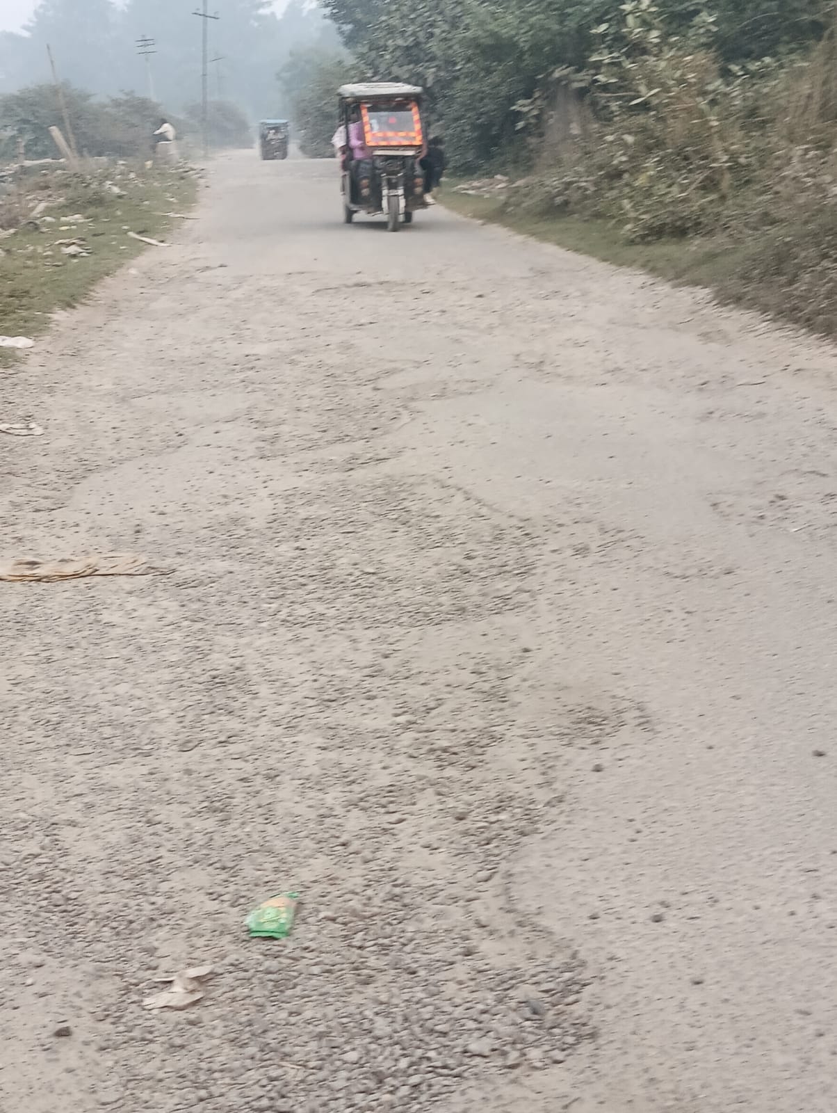 Public Works Department will get the roads repaired with Rs. 7 crore