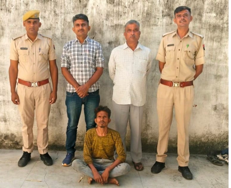 Sirohi accused involved in robbery of truck drivers at night on National Highway has been arrested