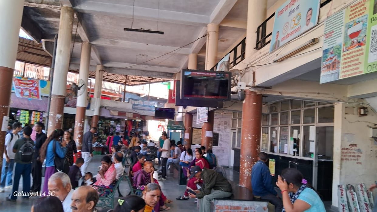 HRTC will now run special buses according to the number of passengers at bus stands