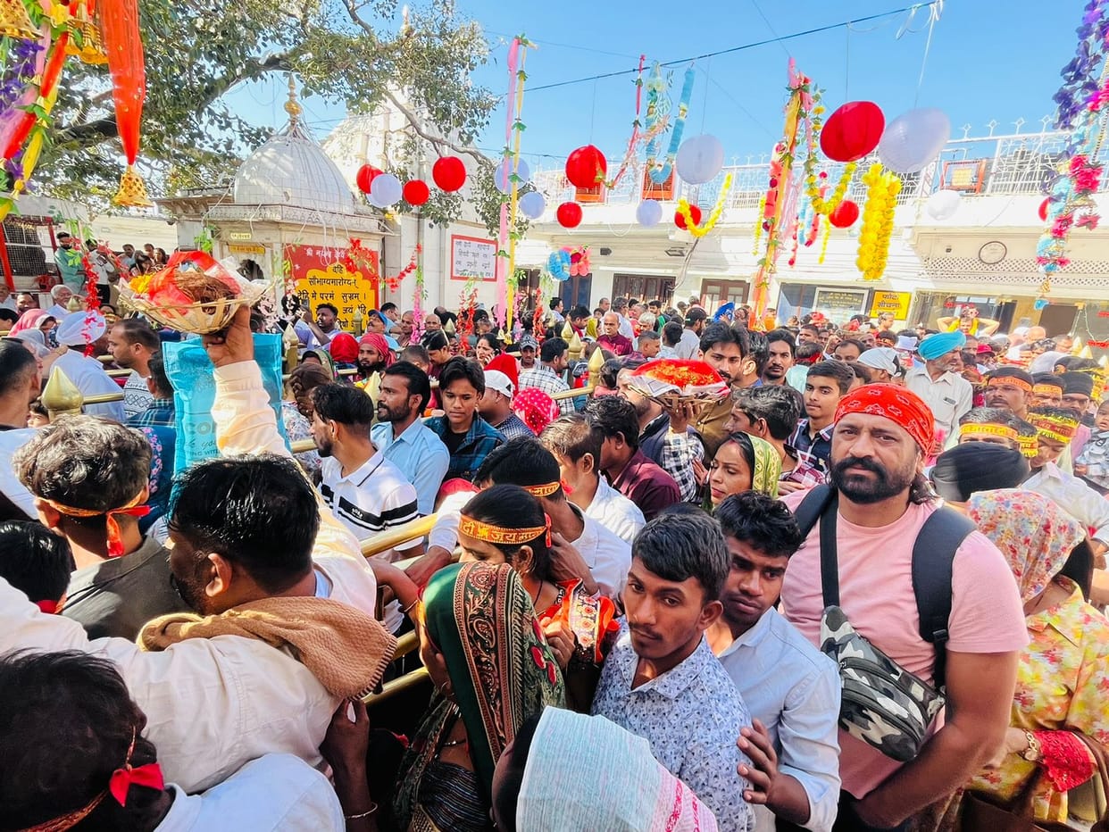 piligrimages in nainadevi