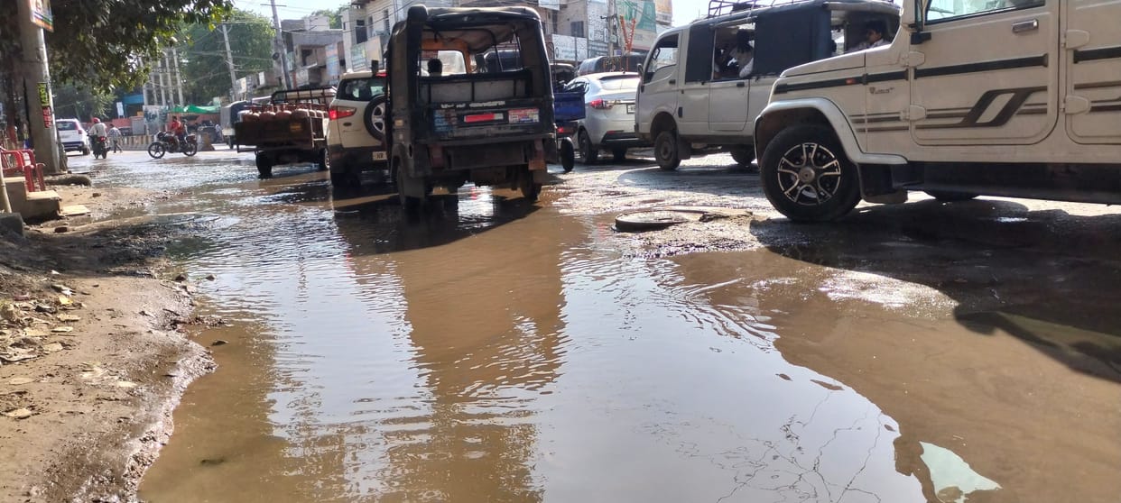 Drinking water supply in the city will be disrupted today to fix line leakage at Devsar Chungi Chowk.