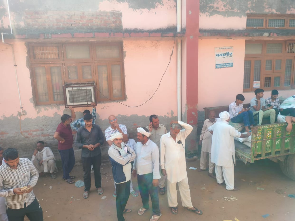 640 quintals of seeds sold immediately, crowd of farmers gathered