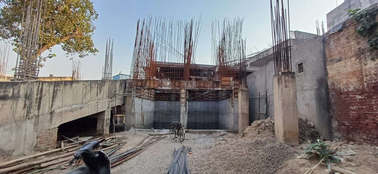 Lift will be installed in multipurpose parking soon