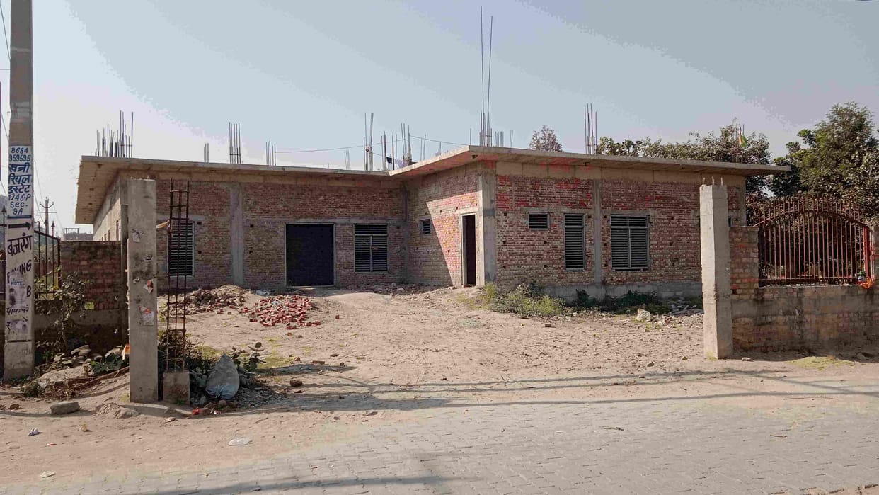 The month of November has started, the night shelter has not been built yet