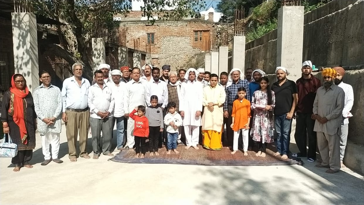Workers performed Vishwakarma Puja with devotion