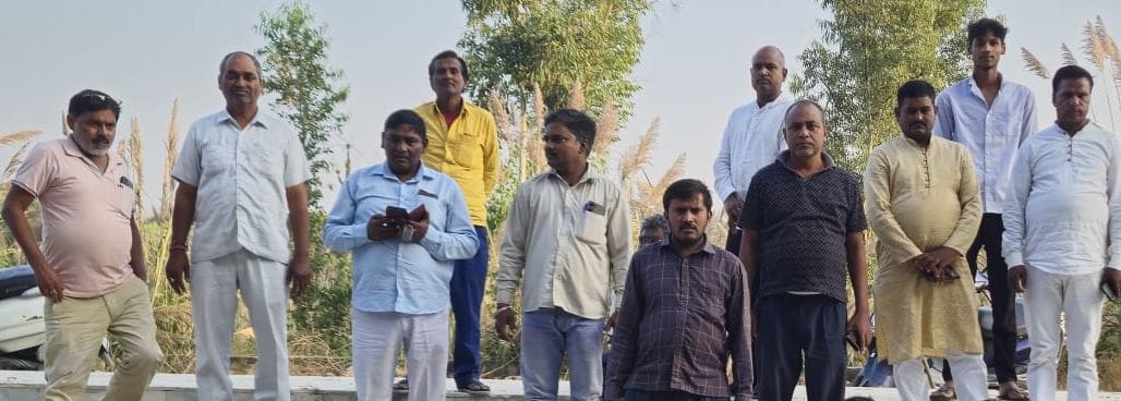 Purvanchal community engaged in cleaning campaign at the ghat before Chhath Puja