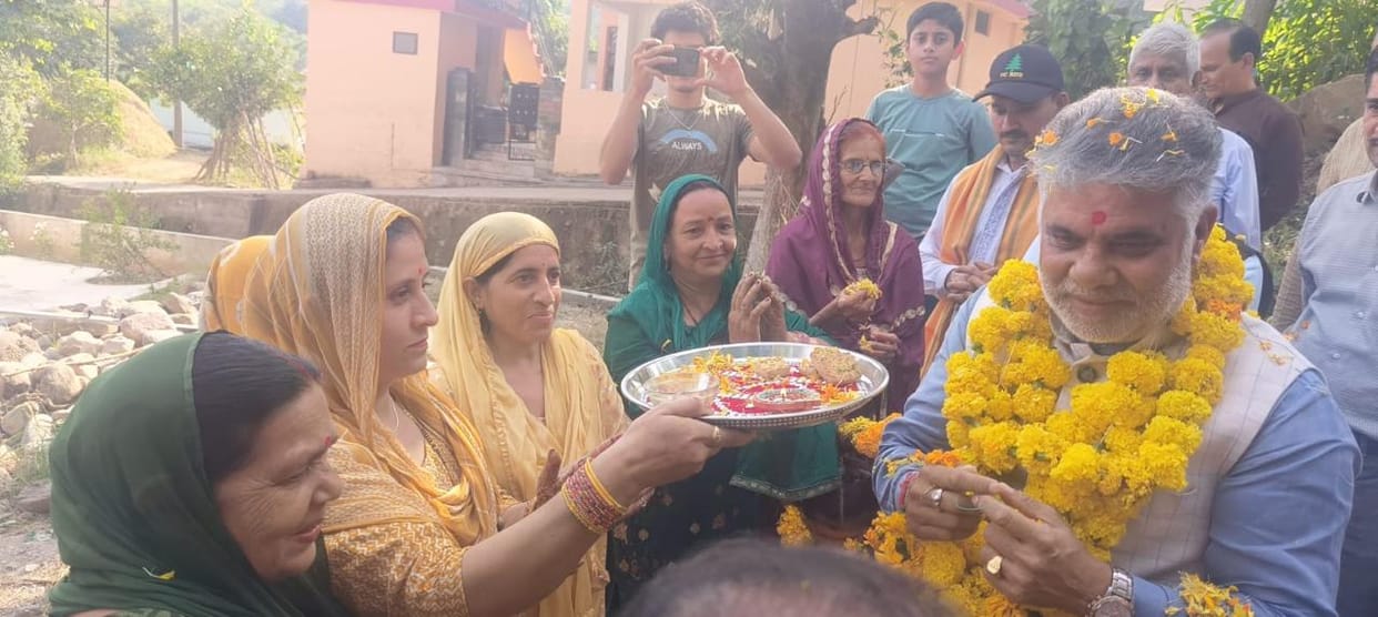 Road will be built in Buded with Rs 2.5 lakh: MP Bhardwaj