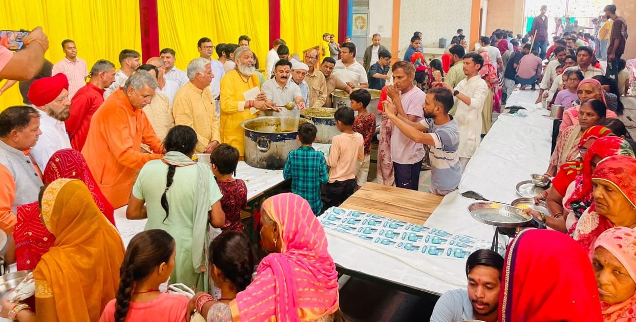The real purpose of Annakoot is to show the power of unity.