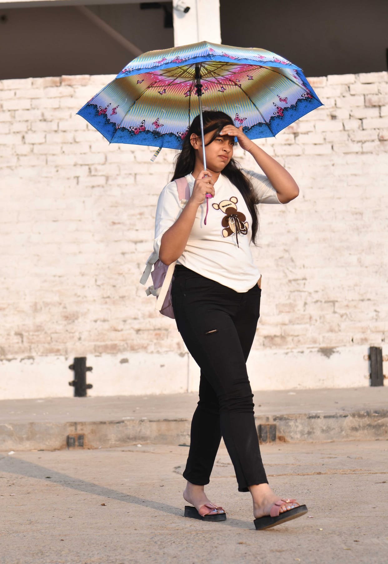 Relief: Firecrackers burnt a lot but strong wind did not allow AQI to deteriorate