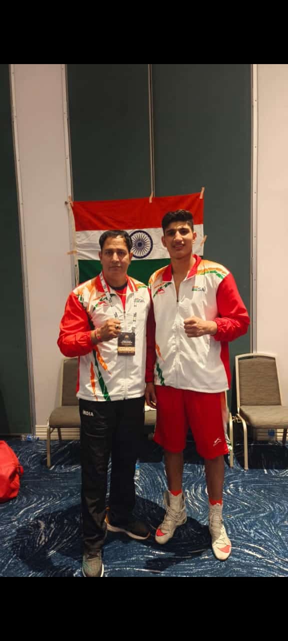 Jhajjar's son reaches final, match today