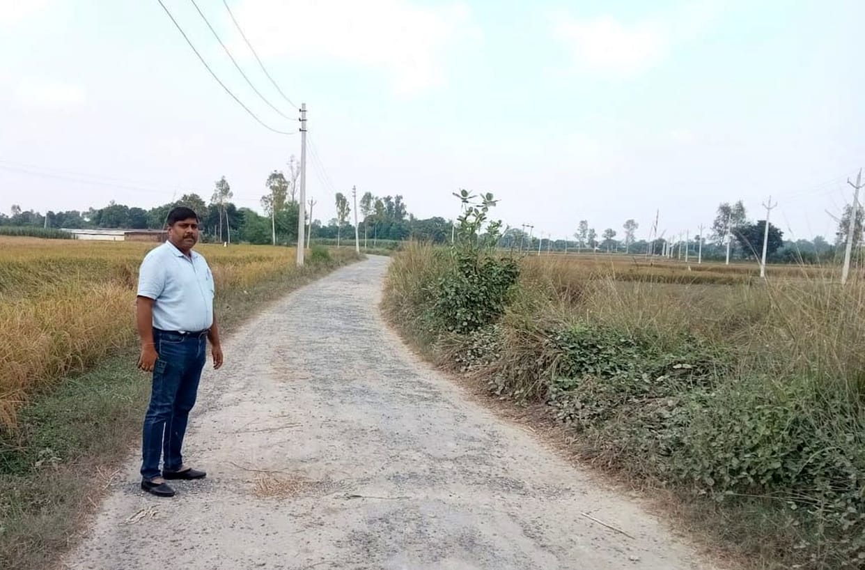 Six roads will be improved with Rs. 1.25 crore, 25 thousand will benefit