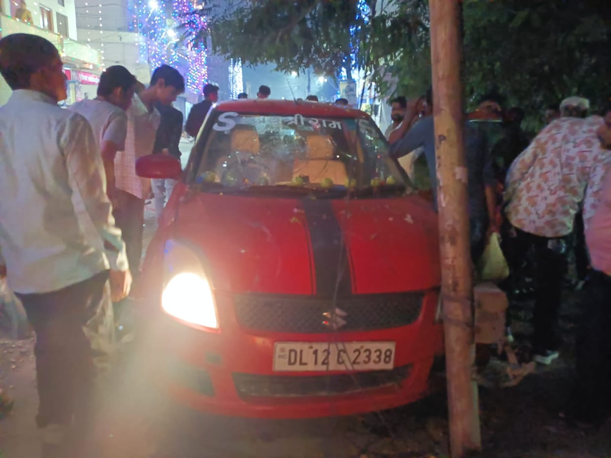 Two bike riders injured in collision with high speed car
