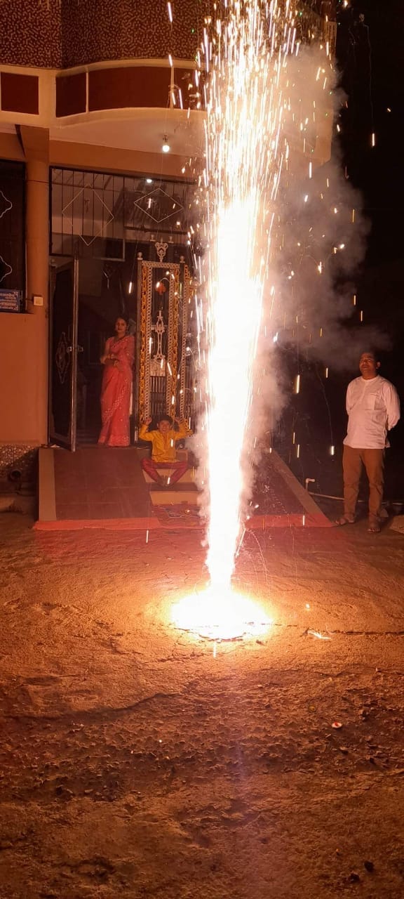 Diwali fervour for two days, Govardhan Puja today