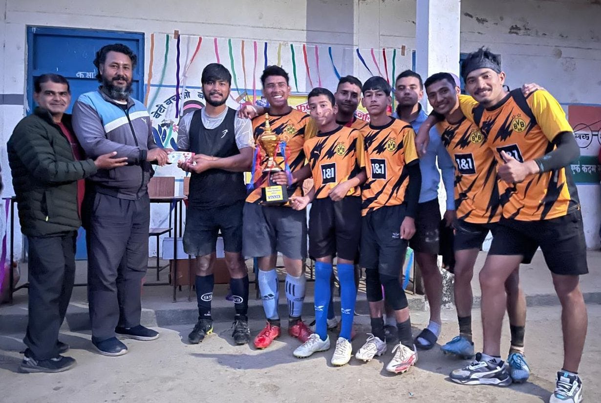 Purnagiri Club trophy captured