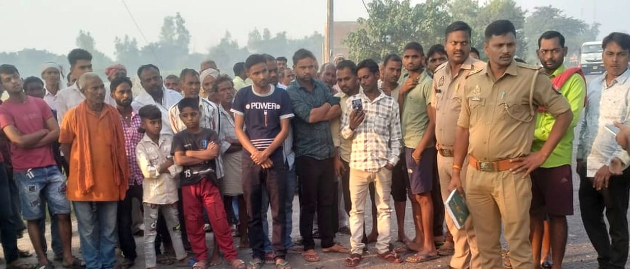 Five people including uncle and nephew lost their lives in road accidents