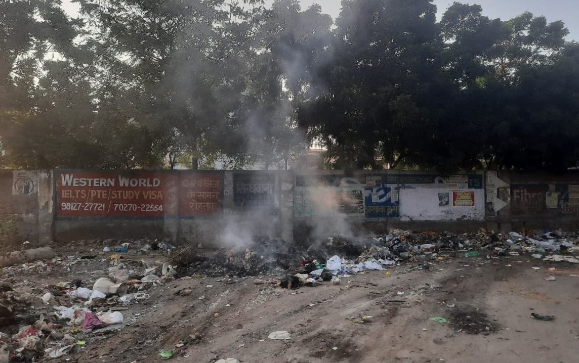 Difficulty in breathing... AQI reaches 372 due to fireworks on Diwali